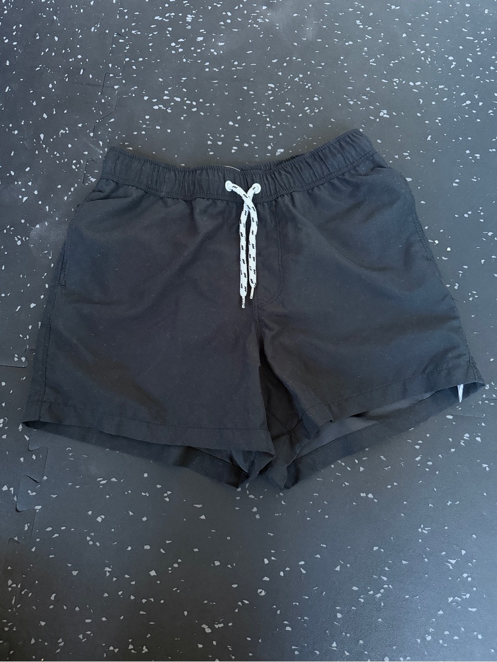 NWOT ASOS MEN Black Shorts
